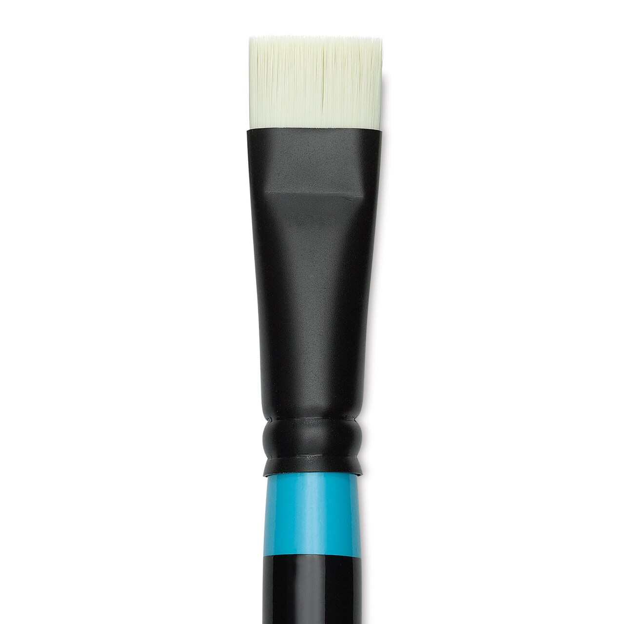 Princeton Series 6500 Aspen Synthetic Brush - Size 10, Short Bright, Long Handle